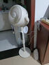 美的（Midea）【幸运草安睡2ProMax】家用空气循环扇直流变频静音小型电风扇净化新款落地扇 智能语音遥控3D摇头 实拍图