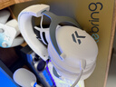 迈从（MCHOSE）V9 Pro 2游戏耳机头戴式四模电竞电脑耳机三角洲行动fps吃鸡听声辨位无线蓝牙有线 V9 Pro 2 白蓝【THX 空间音效】 实拍图