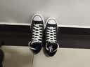 匡威（Converse）莫尔登All Star夏季帆布运动休闲板鞋黑色A00811C A00811C 42.5 实拍图