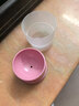 Jidaocook冰块模具制冰盒球形冰模威士忌冰球制冰器冰格大冰块球 冰粉色+冰蓝色【2个】 【硅胶易脱模】大号冰球 实拍图