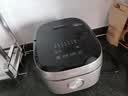 美的（Midea）【政府补贴】电饭煲0涂层家用5L大容量IH无涂层电饭煲316L不锈钢智能5-8人煲汤煮饭锅MB-HC559S 实拍图