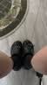 卡骆驰（CROCS）（crocs）经典泡芙Clog男女沙滩洞洞鞋凉拖鞋 207521-001 36 实拍图