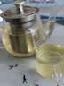 湘信翼（XIANGXINYI）【张家界莓茶】莓茶芽尖藤茶霉茶可搭茅岩莓龙须藤茶送长辈养生 250g×1袋【自用实惠装】 实拍图