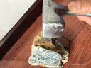 沃尔范专业级地质锤勘探锤钣金锤多功能家用尖头平头锤采石矿登山锤子 实拍图