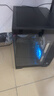玩嘉孤勇者MINI黑色（旗舰版）+棱镜RGB五风扇套装海景房电脑机箱（上下防尘网/M-ATX主板/240水冷 实拍图