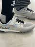 卡尔美（KELME）儿童足球鞋TF碎钉魔术贴免系带防滑耐磨球鞋 金属银黑  33  实拍图
