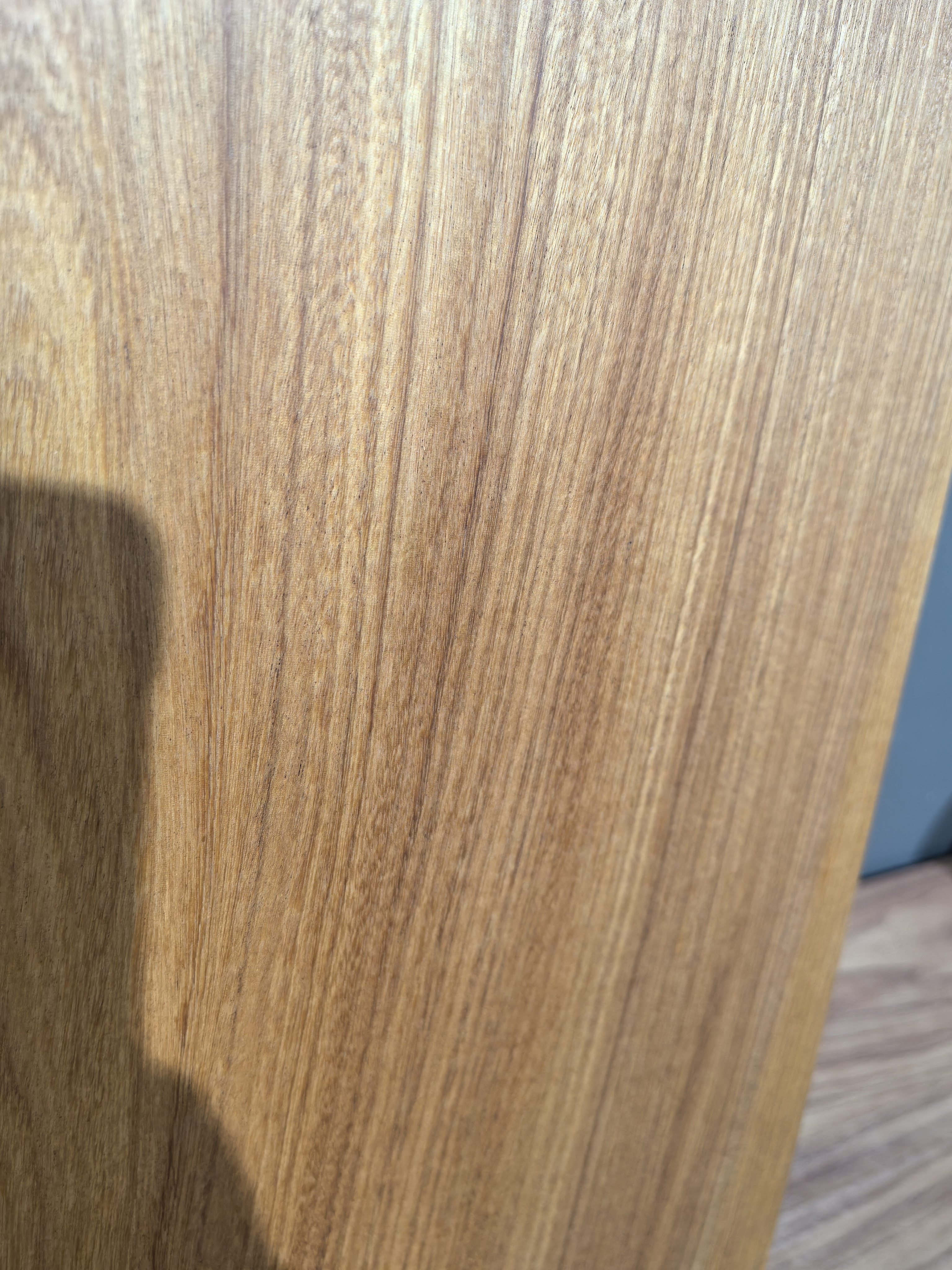 京东京造 菜板 砧案板实木整木厨房家用切菜板【金丝*柚木】45*30*3cm 实拍图