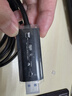 山泽USB/Type-c3.0双接口对拷线2米公对公电脑数据互传连接线共享鼠标键盘笔记本台式机免驱THR20 实拍图