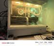 酷冷至尊（CoolerMaster）冰神G360/龙影2代 白色 ARGB水冷散热器 基础版双顶盖可替换/多平台扣具/优化铜底水道/ATMOS II 实拍图