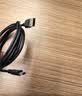 绿联USB2.0转Mini USB数据线 平板移动硬盘行车记录仪数码相机摄像机T型口充电连接线 0.25米10353 实拍图