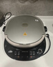 美的（Midea）电饼铛 家用双面加热煎烤机烙饼电煎饼锅34大尺寸加深烤盘上下盘可拆洗早餐机烤肉电饼档 JKE3478 实拍图