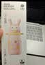 babycare儿童保温杯婴幼儿学饮宝宝吸管杯316L不锈钢保温杯幼儿园保温壶t 赠直通吸嘴-背带款 欧珀粉 450ml 实拍图