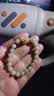 中国黄金黄金手链女转运珠2026新款七夕情人节礼物送女朋友老婆妈妈生日 足金莲花和田玉手串+证书礼盒 实拍图