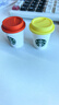 星巴克（Starbucks）精品冻干黑咖啡随星杯2.0美式+拿铁之选 0糖0脂黑咖啡尝鲜2g*2颗 实拍图