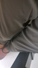 回力运动裤男春夏季速干透气冰丝休闲裤子男宽松直筒系带男士跑步长裤 实拍图
