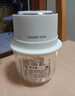 炊大皇电动打蒜器玻璃杯体小型绞肉机捣蒜器3叶刀片蒜泥神器辅食搅碎 实拍图
