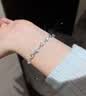 唯一（Winy）施华洛世奇锆999纯银手链2026新款生日七夕情人节礼物送女友老婆 实拍图