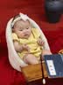 尼多熊儿童袜子夏季A类婴儿长筒袜宝宝新生儿过膝袜透气大网眼防蚊袜 实拍图