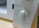 美的（Midea）快捷微波炉 家用小型 360°转盘加热 旋钮操控 易洁内胆2026新款（M1-L213B二代） 实拍图