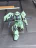 万代（BANDAI）HGUC241 MS-06 ZAKU II绿扎古 拼装模型玩具 实拍图