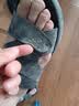 意尔康凉鞋男【送爸爸】真皮软底透气户外休闲沙滩鞋男士凉鞋 黑色43 实拍图