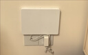 中兴（ZTE）【晴天墙面路由器】AX3000满血WiFi6自研双核芯品质家居别墅ap 主路由Mesh3000M无线速率千兆网口 实拍图