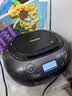 飞利浦（PHILIPS）AZ5368 CD磁带一体机 CD机 磁带机 复读机 U盘磁带相互转录家用教学考试用音箱音响 实拍图