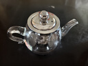金灶（KAMJOVE）小容量迷你玻璃花茶壶泡茶壶飘逸杯茶道杯过滤茶具小茶壶一人用 AM-718 250ml 实拍图