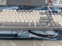惠普（HP）K500F机械手感键盘 98配列多功能旋钮办公游戏台式电脑笔记本有线 键鼠套餐灰色 实拍图