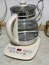 九阳（Joyoung）0胶水养生壶 1.5L煮茶器 玻璃花茶壶 316不锈钢烧水壶电热水壶 WY301 实拍图