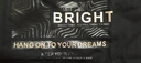 京东京造【凉感印花T】短袖男士t恤男抗菌防螨 bright黑色 M 实拍图