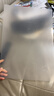 得力（deli）(deli)EVA书写垫板 小学生课桌尺寸书桌保护垫透明写字垫板 加厚桌垫 透明 PP851 实拍图