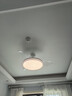 美的（Midea）吊扇灯一体风扇灯餐厅客厅卧室led隐形扇空调搭档护眼灯具熟睡风 实拍图