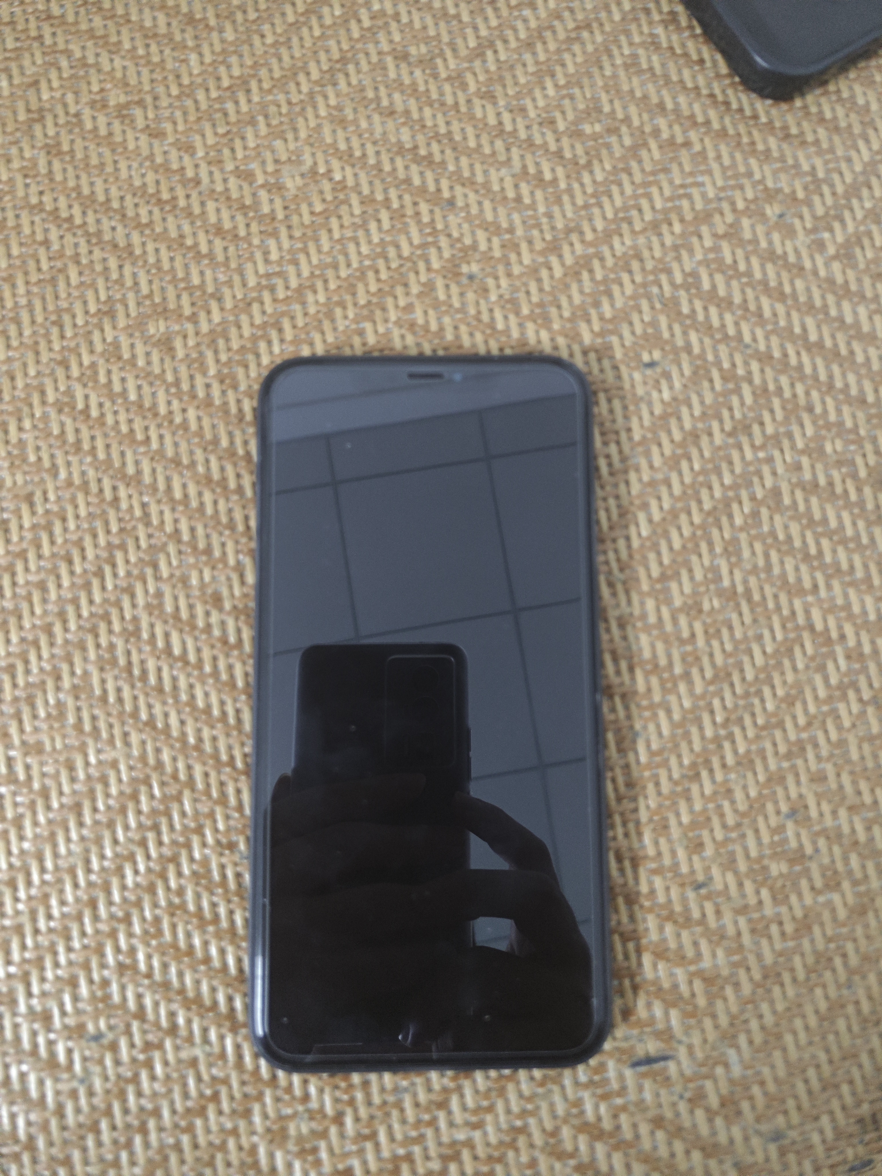 今舞 适用苹果x手机壳超薄磨砂iphonexs max全包防摔半软硬壳女男款商务PP类硅胶外壳保护套 XS Max透明黑 实拍图