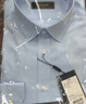 雅戈尔（YOUNGOR）长袖衬衫男DP免烫衬衫纯棉面料抗皱易打理新品 GLDP10171IJA浅蓝色 40 实拍图