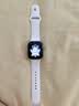 Apple/苹果 Watch S11 智能手表GPS款46毫米玫瑰金色铝金属表壳淡桃粉色运动型表带S/M MEVT4CH/B 实拍图