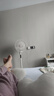 美的（Midea）【幸运草安睡2.0MAX】闪电拆装直流变频家用电风扇语音遥控大风量落地扇一级能效卧室静音新款电扇 实拍图