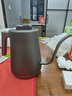 益武手冲咖啡壶316不锈钢恒温冷泡纯钛茶壶家用大容量耐高温烧水壶 纯钛细嘴恒温电水壶MK-J-17TA 1L 实拍图