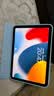 品胜适用iPad mini7/6保护壳8.3英寸25款A17pro芯片25款720°横竖旋转苹果平板保护套轻薄全包蓝色 实拍图