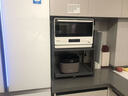 松下（Panasonic）万食炉2.0上烤下蒸彩屏触控家用变频微波台嵌两用28L大容量微蒸烤炸一体机NN-DS285Q 实拍图