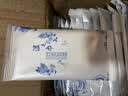 克立雅（CENEYA）酒店湿毛巾C01青花蓝100条25cm*25cm一次性湿巾独立包装 实拍图