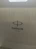 派克（PARKER）钢笔 签字笔 办公自用送礼生日礼物 威雅XL幻夜黑金夹墨水笔+星星礼盒 实拍图
