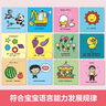 0-3岁宝宝学说话绘本 语言启蒙书（全20册）幼儿早教认知图画书 亲子阅读绘本互动训练书 早教启蒙绘本  实拍图