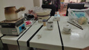 围炉煮茶罐罐茶煮茶器具陶壶煮茶壶家用烤茶罐煮奶茶罐烤火炉套装 实拍图