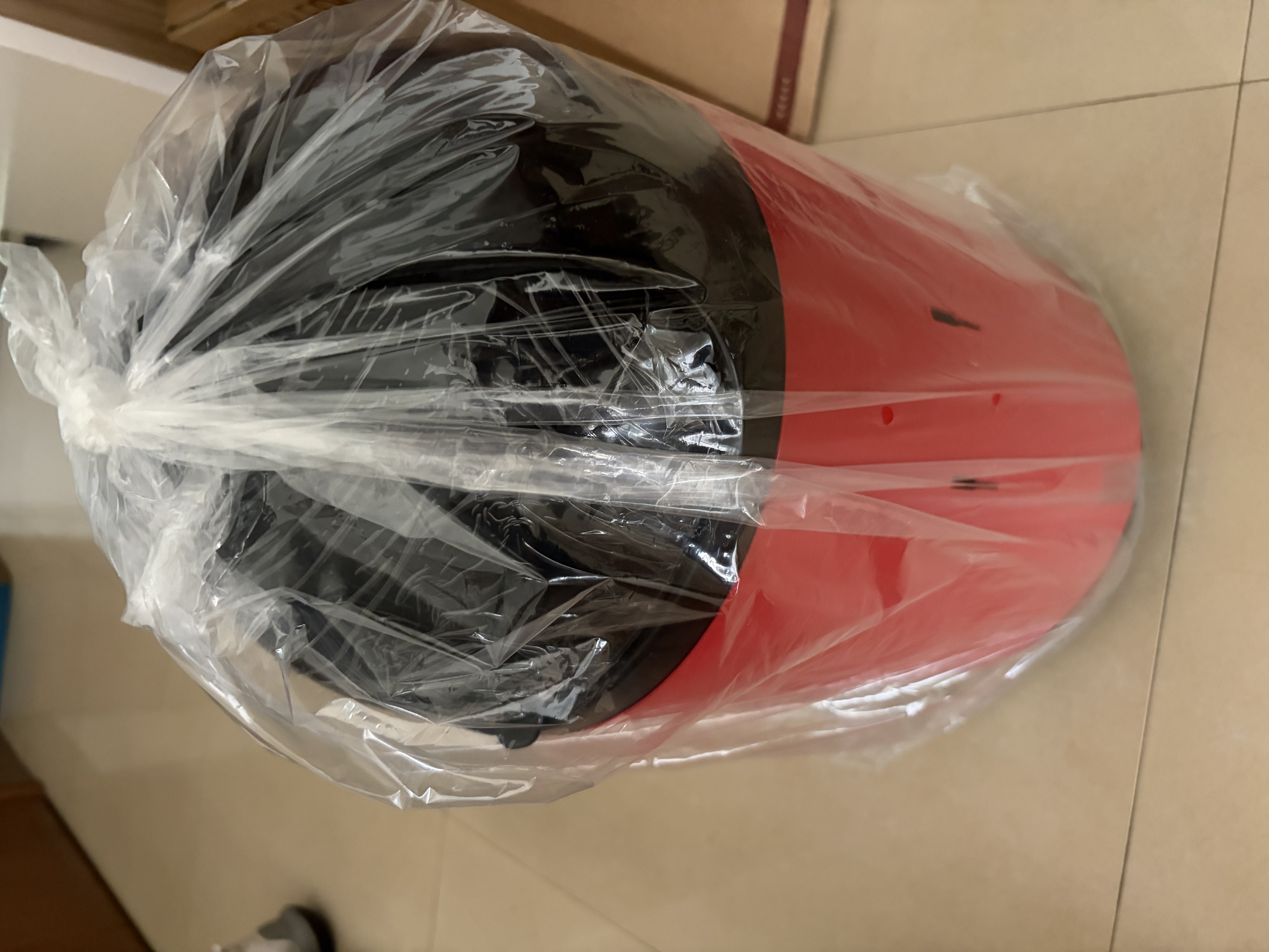 五月花高脚垃圾桶10L卡通高颜值新款家用客厅卫生间防水轻奢翻盖垃圾筒 实拍图