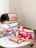 迪漫奇儿童过家家玩具房车巴士公主卧室厨房女孩娃娃屋别墅生日礼物 实拍图