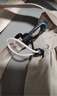 高尔夫（GOLF）时尚斜挎包女休闲单肩包运动骑行手机ipad包水杯抽绳小挎包防泼水 实拍图