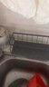 百年正和厨房置物架水槽抹布沥水架台面壁挂收纳架洗碗海绵沥水篮 实拍图