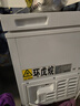 荣事达（Royalstar）小冰柜家用小型冷冻保鲜迷你冷藏商用卧式冷柜单用储母乳柜节能省电 128白色【可囤60斤肉 加厚发泡 强制冷】 实拍图