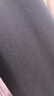 罗蒙（ROMON）休闲裤男商务休闲时尚职业西装裤弹力修身百搭裤子男装藏青色34 实拍图